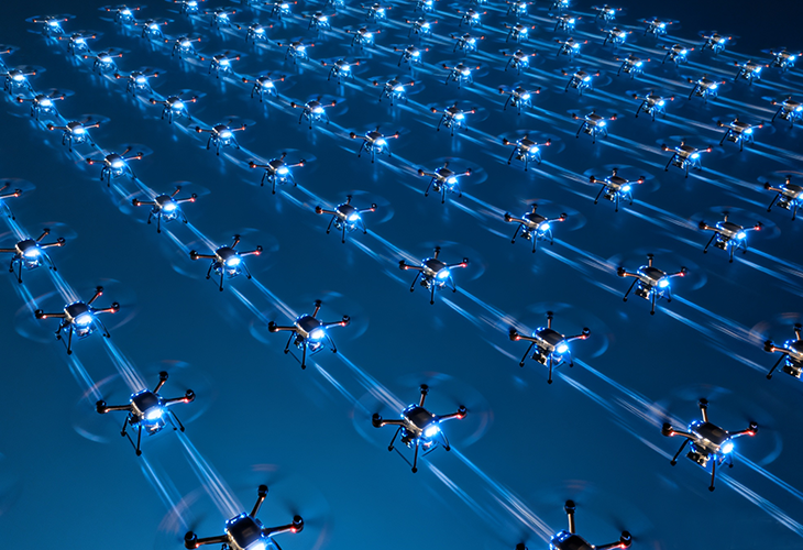 高能量密度，支撐宏大編隊(duì)